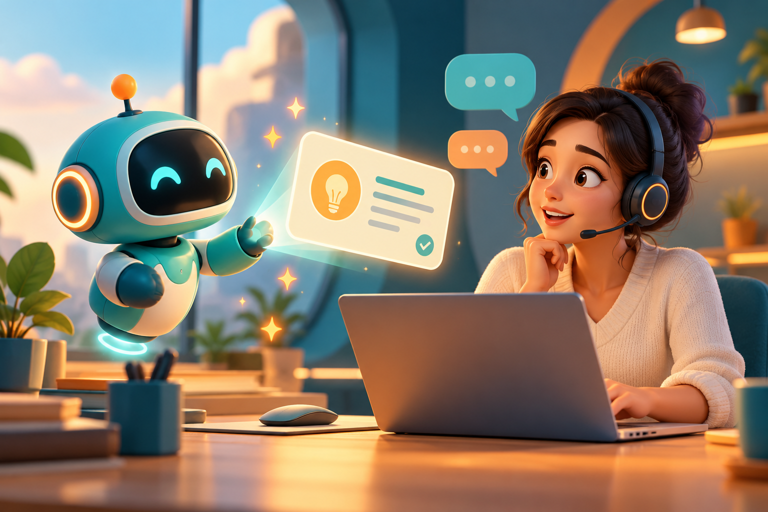 Como utilizar IA no atendimento ao cliente?