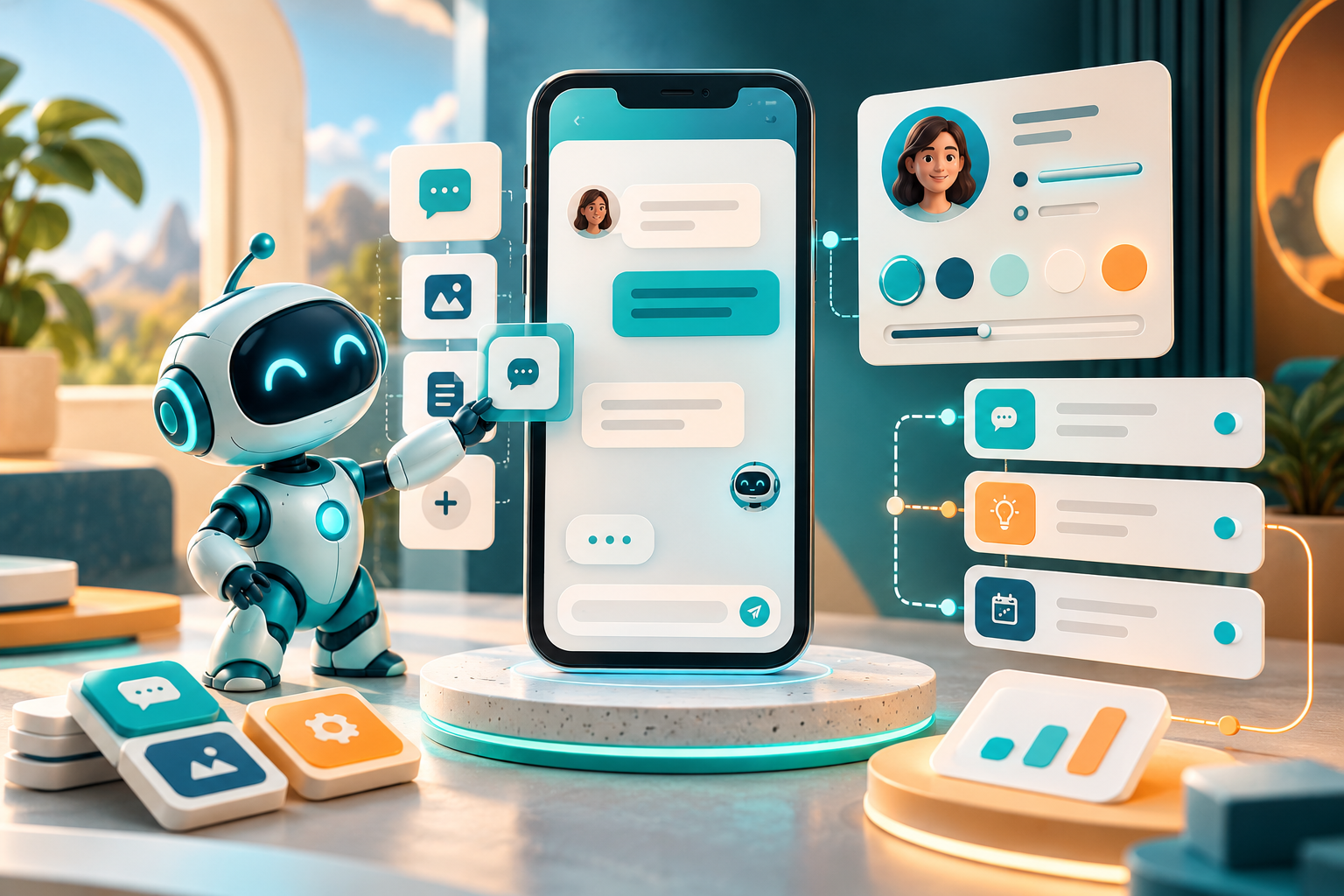 Uma plataforma flexível para o jeito que sua empresa trabalha.